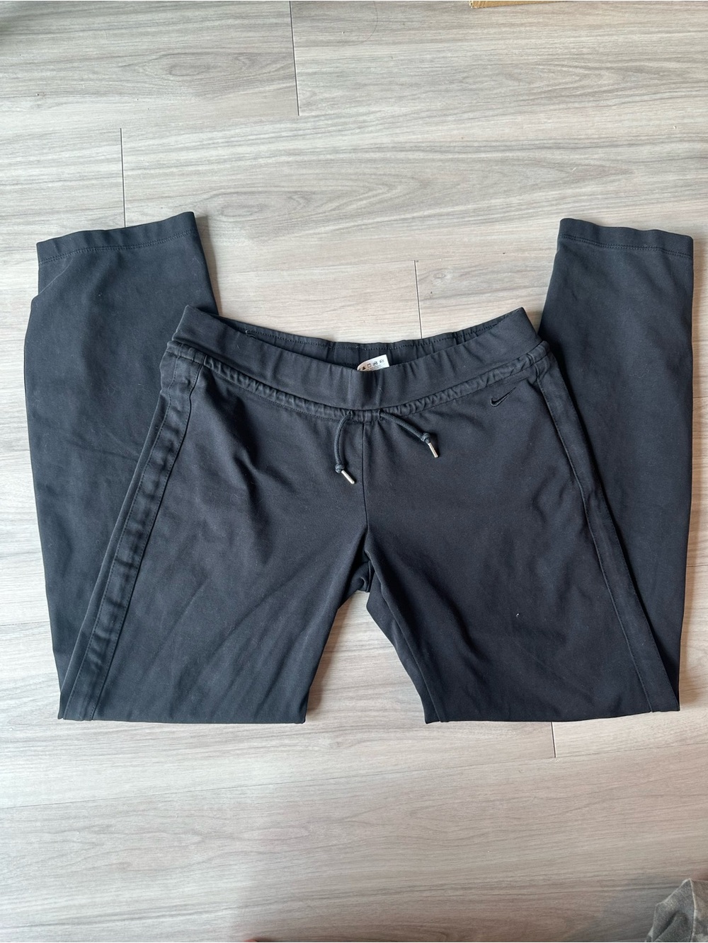 Nike Low Rise Yoga/Lounge Pants Black Womens Medium